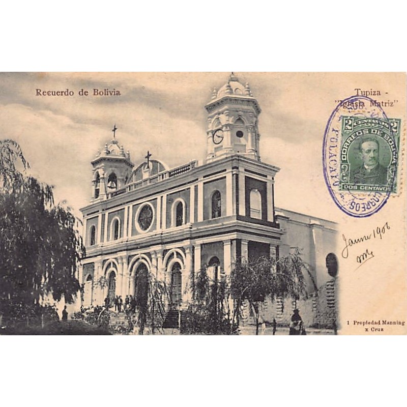 Rare collectable postcards of Bolivia. Vintage Postcards of Bolivia