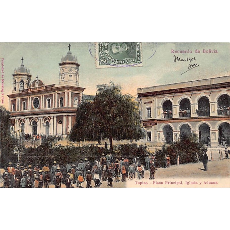 Rare collectable postcards of Bolivia. Vintage Postcards of Bolivia