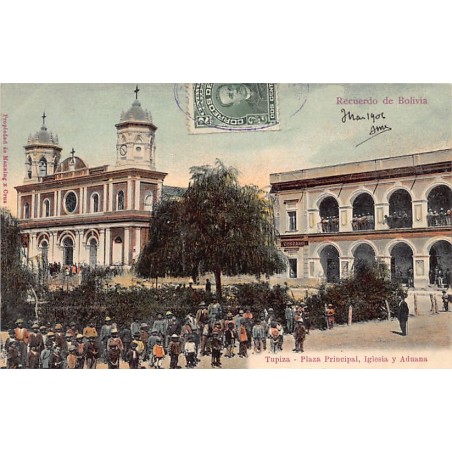 Rare collectable postcards of Bolivia. Vintage Postcards of Bolivia