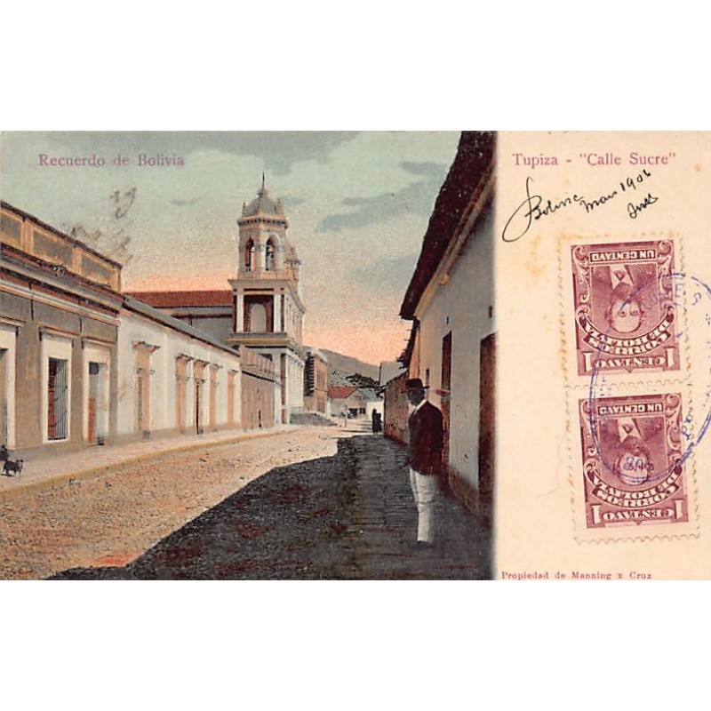 Rare collectable postcards of Bolivia. Vintage Postcards of Bolivia