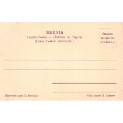 Rare collectable postcards of Bolivia. Vintage Postcards of Bolivia