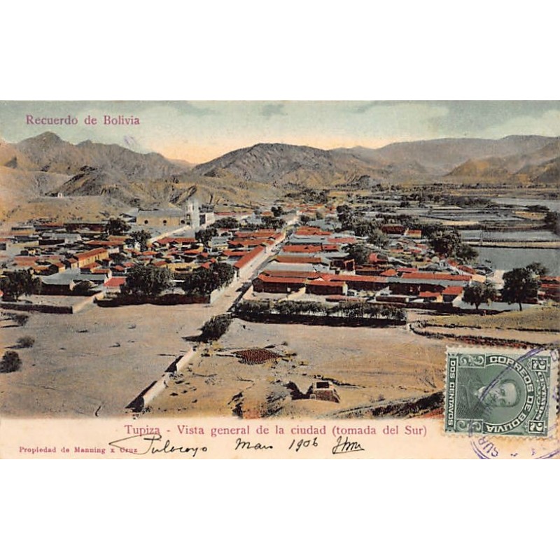 Rare collectable postcards of Bolivia. Vintage Postcards of Bolivia