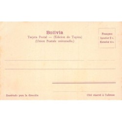 Rare collectable postcards of Bolivia. Vintage Postcards of Bolivia