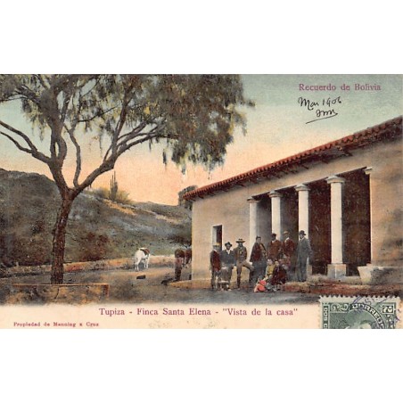 Rare collectable postcards of Bolivia. Vintage Postcards of Bolivia