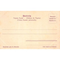 Rare collectable postcards of Bolivia. Vintage Postcards of Bolivia