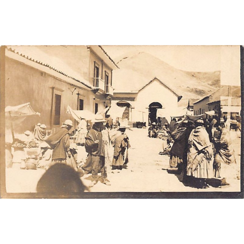 Rare collectable postcards of Bolivia. Vintage Postcards of Bolivia