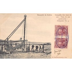 Rare collectable postcards of Bolivia. Vintage Postcards of Bolivia