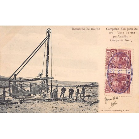 Rare collectable postcards of Bolivia. Vintage Postcards of Bolivia