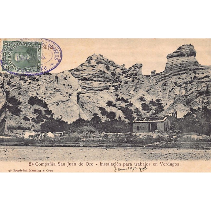 Rare collectable postcards of Bolivia. Vintage Postcards of Bolivia