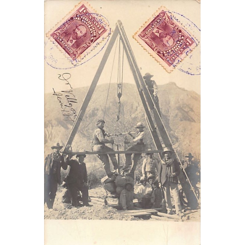 Rare collectable postcards of Bolivia. Vintage Postcards of Bolivia