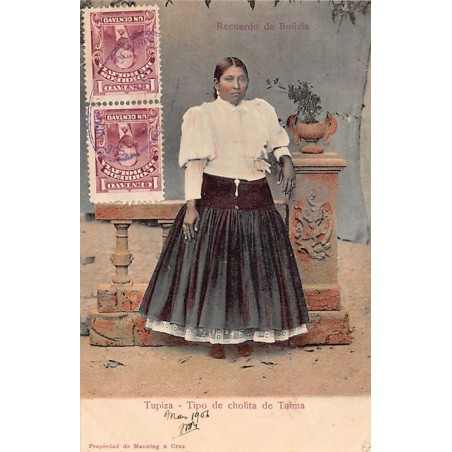 Rare collectable postcards of Bolivia. Vintage Postcards of Bolivia