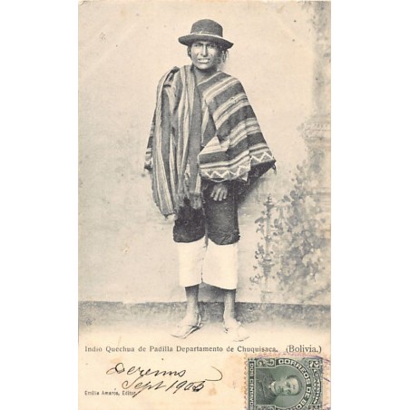 Rare collectable postcards of Bolivia. Vintage Postcards of Bolivia