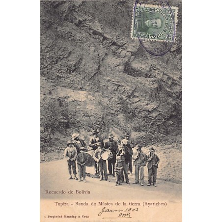 Rare collectable postcards of Bolivia. Vintage Postcards of Bolivia