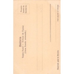 Rare collectable postcards of Bolivia. Vintage Postcards of Bolivia