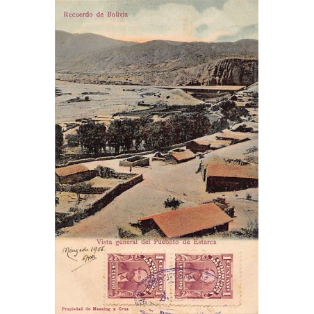 Rare collectable postcards of Bolivia. Vintage Postcards of Bolivia