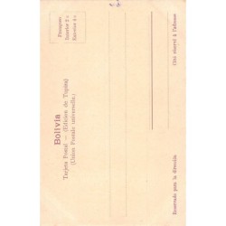Rare collectable postcards of Bolivia. Vintage Postcards of Bolivia