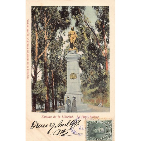 Rare collectable postcards of Bolivia. Vintage Postcards of Bolivia