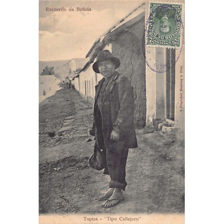 Rare collectable postcards of Bolivia. Vintage Postcards of Bolivia
