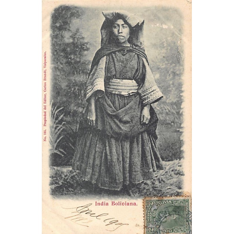 Rare collectable postcards of Bolivia. Vintage Postcards of Bolivia