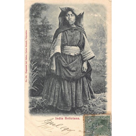 Rare collectable postcards of Bolivia. Vintage Postcards of Bolivia