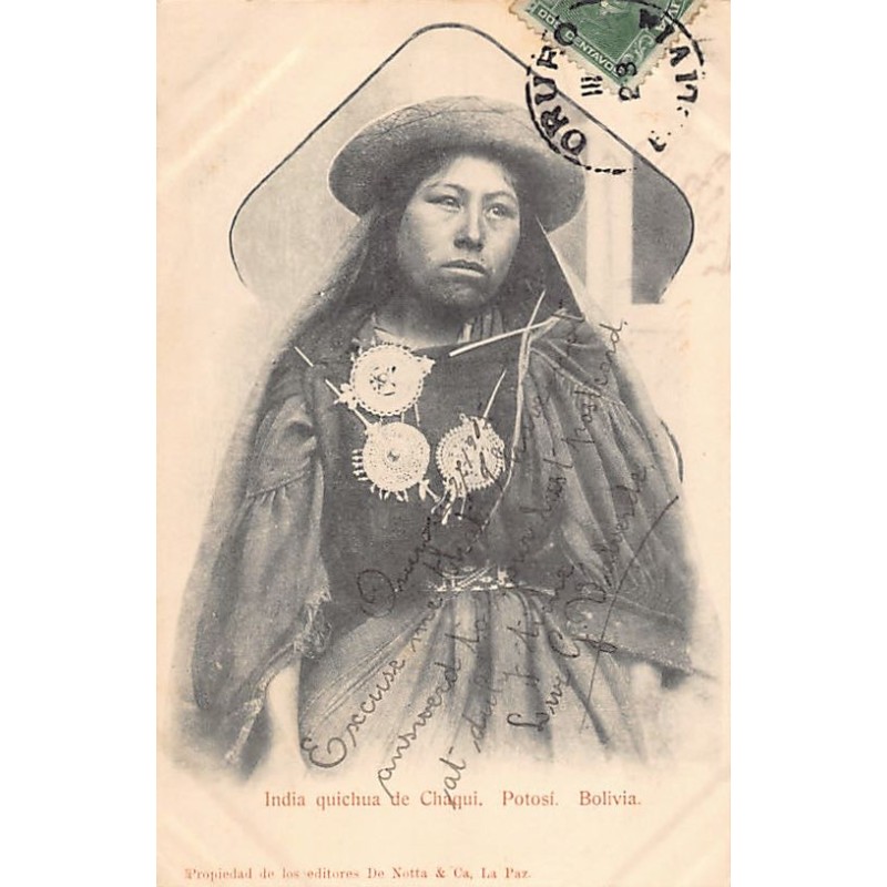 Rare collectable postcards of Bolivia. Vintage Postcards of Bolivia