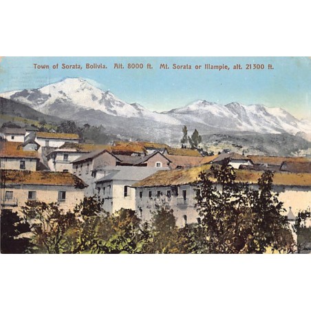 Rare collectable postcards of Bolivia. Vintage Postcards of Bolivia
