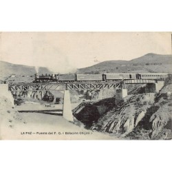 Rare collectable postcards of Bolivia. Vintage Postcards of Bolivia