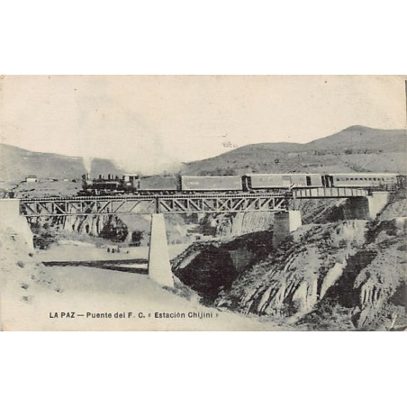 Rare collectable postcards of Bolivia. Vintage Postcards of Bolivia