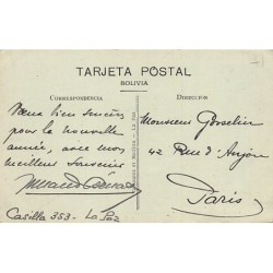 Rare collectable postcards of Bolivia. Vintage Postcards of Bolivia