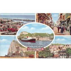 Rare collectable postcards of Gibraltar. Vintage Postcards of Gibraltar