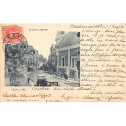 Rare collectable postcards of Gibraltar. Vintage Postcards of Gibraltar