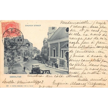 Rare collectable postcards of Gibraltar. Vintage Postcards of Gibraltar