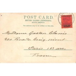 Rare collectable postcards of Guyana (British Guiana). Vintage Postcards of Guyana (British Guiana)