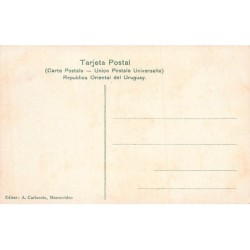 Rare collectable postcards of Uruguay. Vintage Postcards of Uruguay