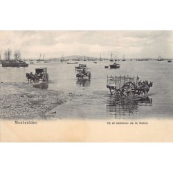 Rare collectable postcards of Uruguay. Vintage Postcards of Uruguay