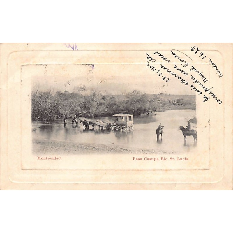 Rare collectable postcards of Uruguay. Vintage Postcards of Uruguay