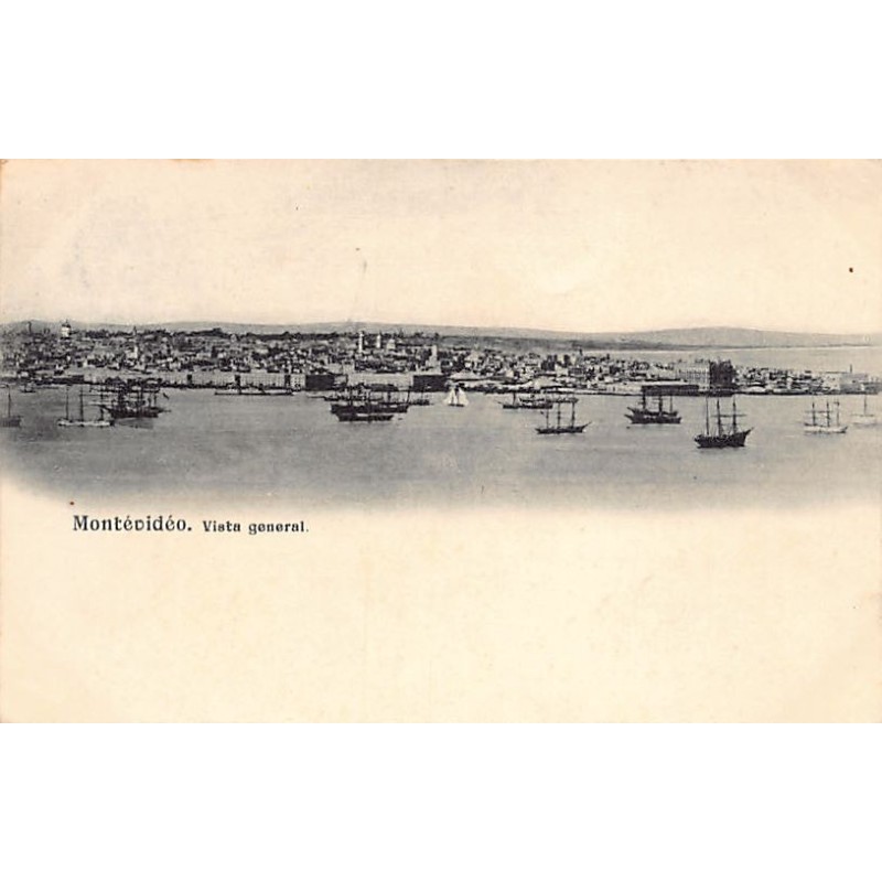 Rare collectable postcards of Uruguay. Vintage Postcards of Uruguay
