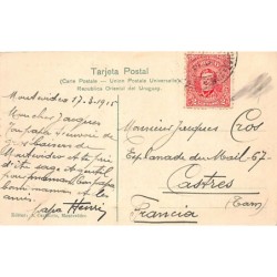 Rare collectable postcards of Uruguay. Vintage Postcards of Uruguay