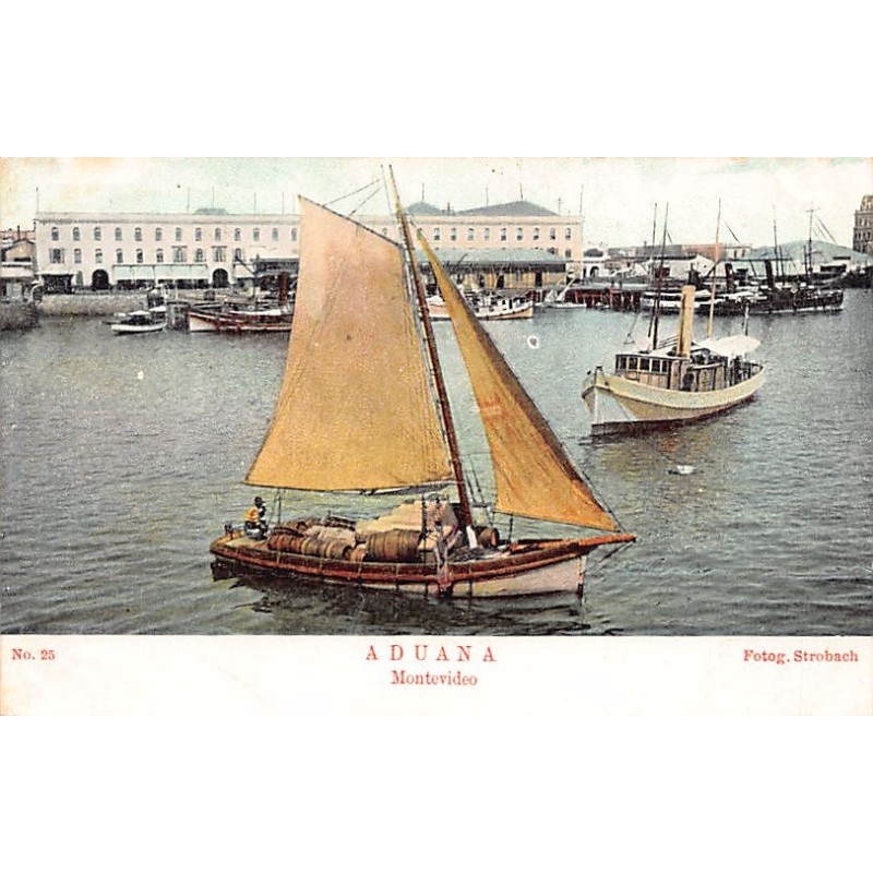 Rare collectable postcards of Uruguay. Vintage Postcards of Uruguay