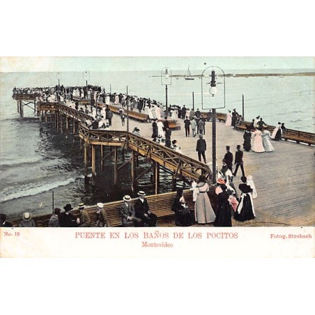 Rare collectable postcards of Uruguay. Vintage Postcards of Uruguay