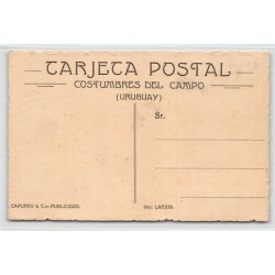 Rare collectable postcards of Uruguay. Vintage Postcards of Uruguay