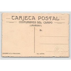 Rare collectable postcards of Uruguay. Vintage Postcards of Uruguay