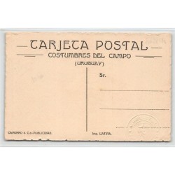 Rare collectable postcards of Uruguay. Vintage Postcards of Uruguay