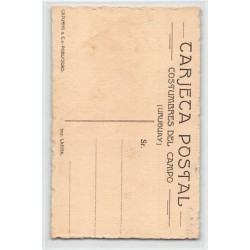 Rare collectable postcards of Uruguay. Vintage Postcards of Uruguay