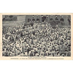 Rare collectable postcards of Burkina Faso (Upper Volta). Vintage Postcards of Burkina Faso (Upper Volta)