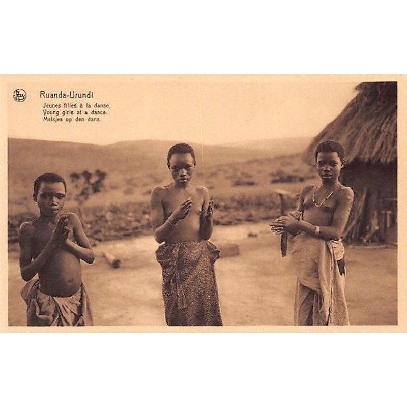 Rare collectable postcards of Rwanda. Vintage Postcards of Rwanda
