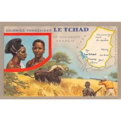 Rare collectable postcards of Chad. Vintage Postcards of Chad