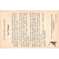 Rare collectable postcards of Chad. Vintage Postcards of Chad