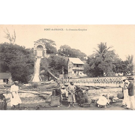 Rare collectable postcards of Martinique. Vintage Postcards of Martinique