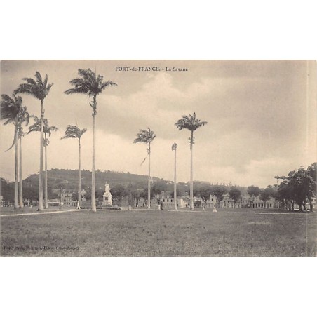 Rare collectable postcards of Martinique. Vintage Postcards of Martinique